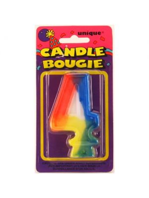 UNIQUE #350-4/NUMERIC CANDLE 4