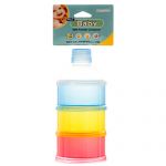 BABY MILK POWDER CONTAINER 3 LAYERS #24091