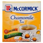 McCORMICK CHAMOMILE TEA 10CT