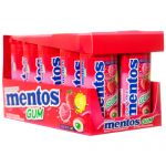 MENTOS GUM RED FRUIT LIME 15PC