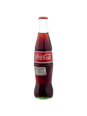 COCA-COLA 355ML GLASS + CRV