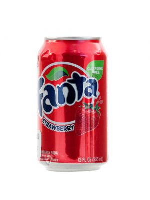 FANTA STRAWBERRY 12 OZ