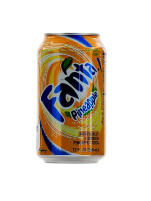 FANTA PINEAPPLE 12 OZ