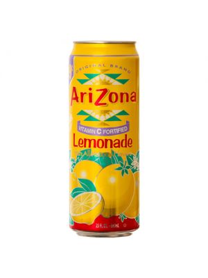 ARIZONA LEMONADE 23 OZ +CRV