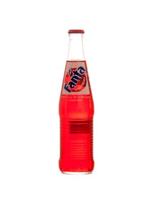 FANTA STRAWBERRY GLASS 355ML