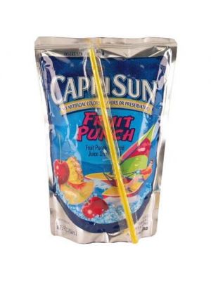 CAPRI SUN REG. BLUE ASST 6.75 OZ