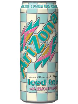 ARIZONA ICE TEA LEMON 23 OZ +CRV