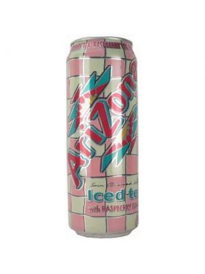 ARIZONA ICE TEA RASPBERRY 23 OZ +CRV