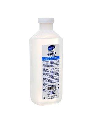AMORAY ISOPROPYL RUBBING ALCOHOL 50% 12Z