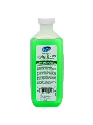 AMORAY WINTERGREEN ALCOHOL 50% 12 OZ