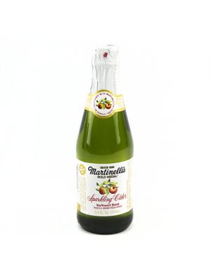 MARTINELLI'S 100% SPRK APPLE CIDER 8.4 OZ