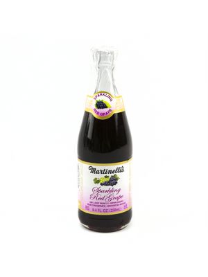 MARTINELLI'S 100% JC SPRK RED GRAPE 8.4 OZ