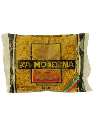 LA MODERNA 7 OZ GEARS PASTA *2Y