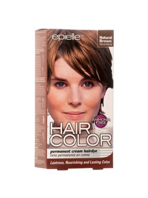 HAIR COLOR NATURAL BROWN #EPIELLE