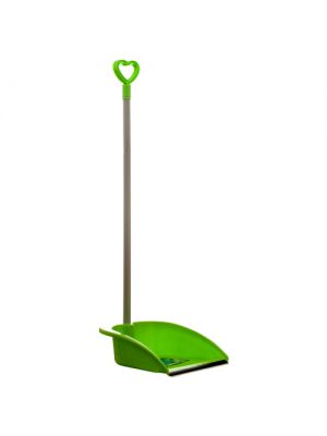 DUSTPAN W/LONG HANDLE 27
