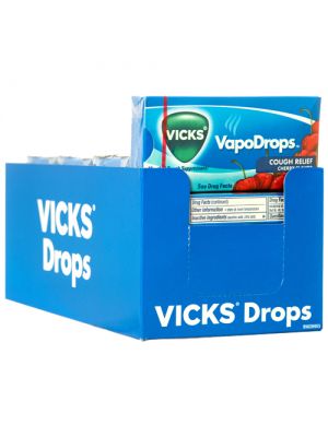 VICKS VAPODROPS CHERRY 20 CT