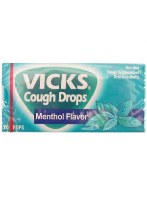 VICKS VAPODROPS MENTHOL 20 CT