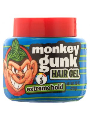 HAIR GEL 7.5Z EXTREME HOLD #MONKEYGUNK