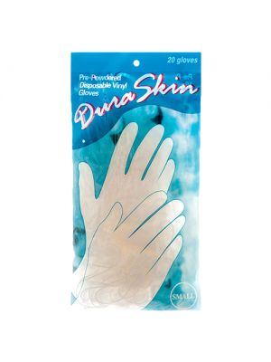 DISPOSABLE GLOVE VINYL SM 20CT #04668