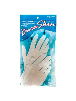 DISPOSABLE GLOVE VINYL MD 20CT #04594