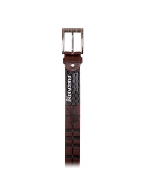 BELT MENS W/METAL BUCKLE ASST COLOR
