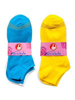 SOCKS 9-11 WOMENS 3 PAIR ASST COLOR & DESIGN