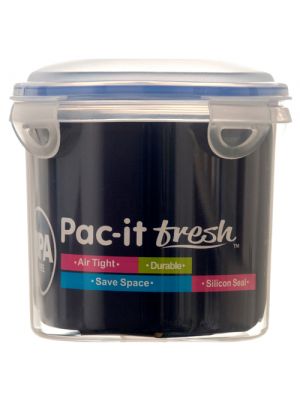 PLASTIC CONTAINER RD 700ML AIRTIGHT CLEAR #74023