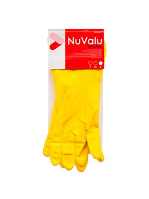 NUVALU LATEX GLOVE 