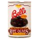 BELL OLIVE PITTED 6Z BLK/MED