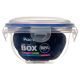 PLASTIC CONTAINER RD 330ML AIRTIGHT CLEAR #73011