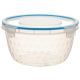 PLASTIC AIRTIGHT CONTAINER RD 6.75 X 3.5