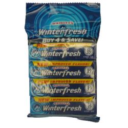 WRIGLEYS WINTERFRESH 4PK